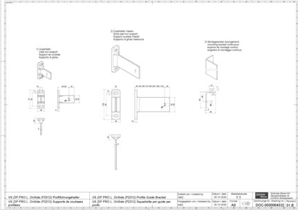 11_VS ZIP PRO L .OnSide (P2312) supports de coulisse