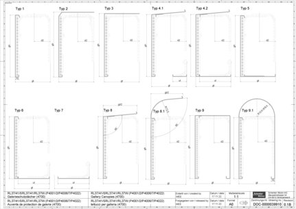 RL37_41_SRL37_41_RL37W (P4001_2_P4006_7_P4022) Auvents de protection de galerie