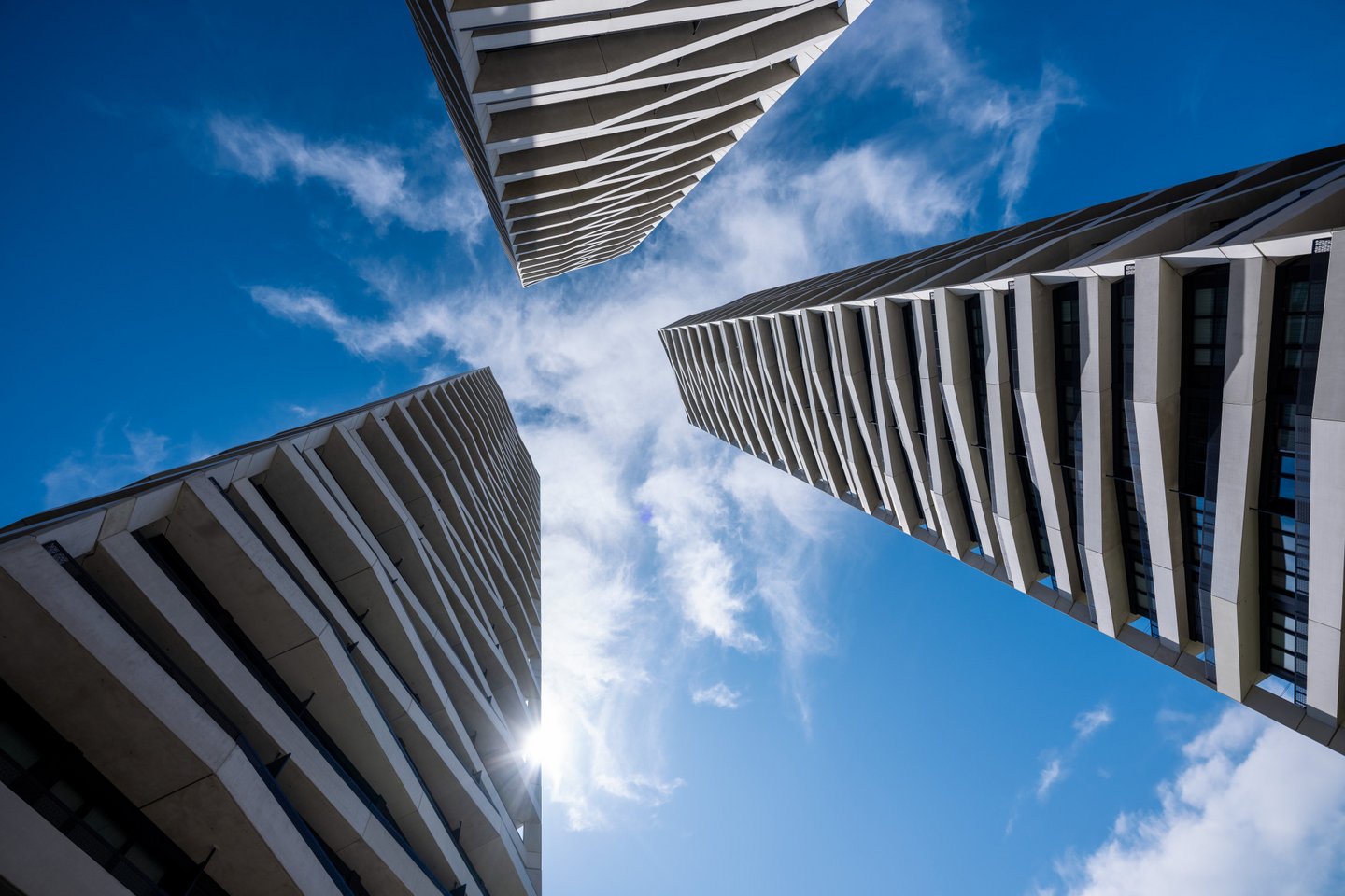 Projet Three Point Towers à Dübendorf