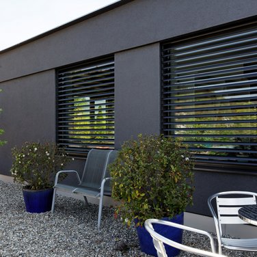 Brise-soleil orientable tout métal GM 200