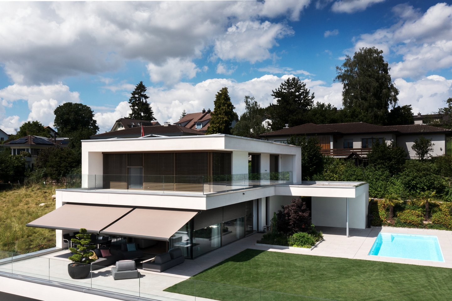 Projet maison individuelle Wohlen