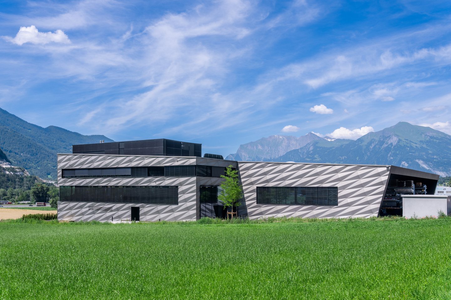 Projet Merkle Metallbau à Trimmis