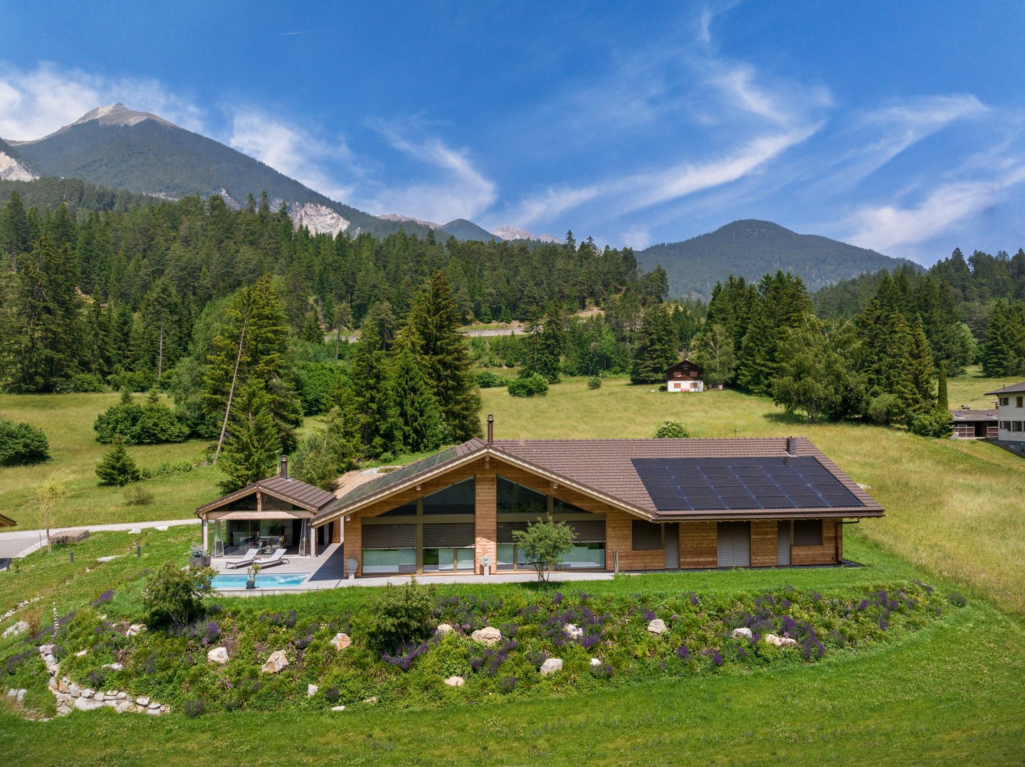 Projet de nouvelle maison individuelle à Surava