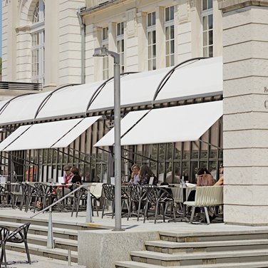 Marquise de façade FM 150 / FMc Marquise de façade FM 150 / FMc