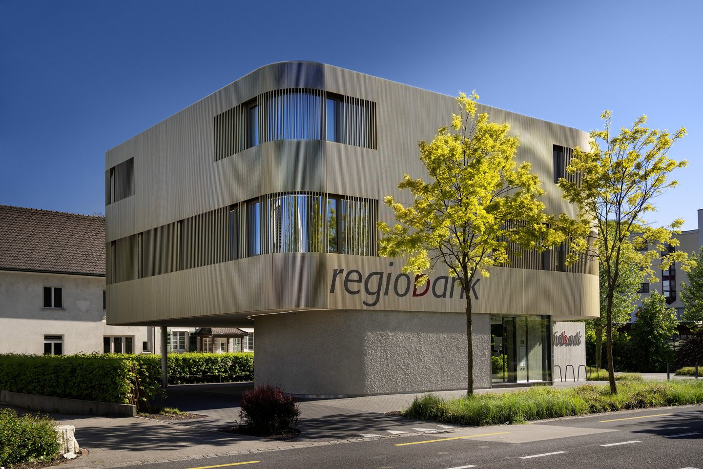 Projet Regiobank Zuchwil