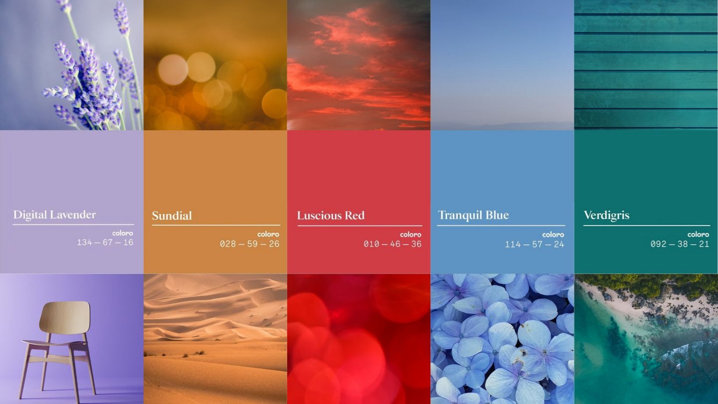 Couleurs tendance 2023 Couleurs tendance 2023