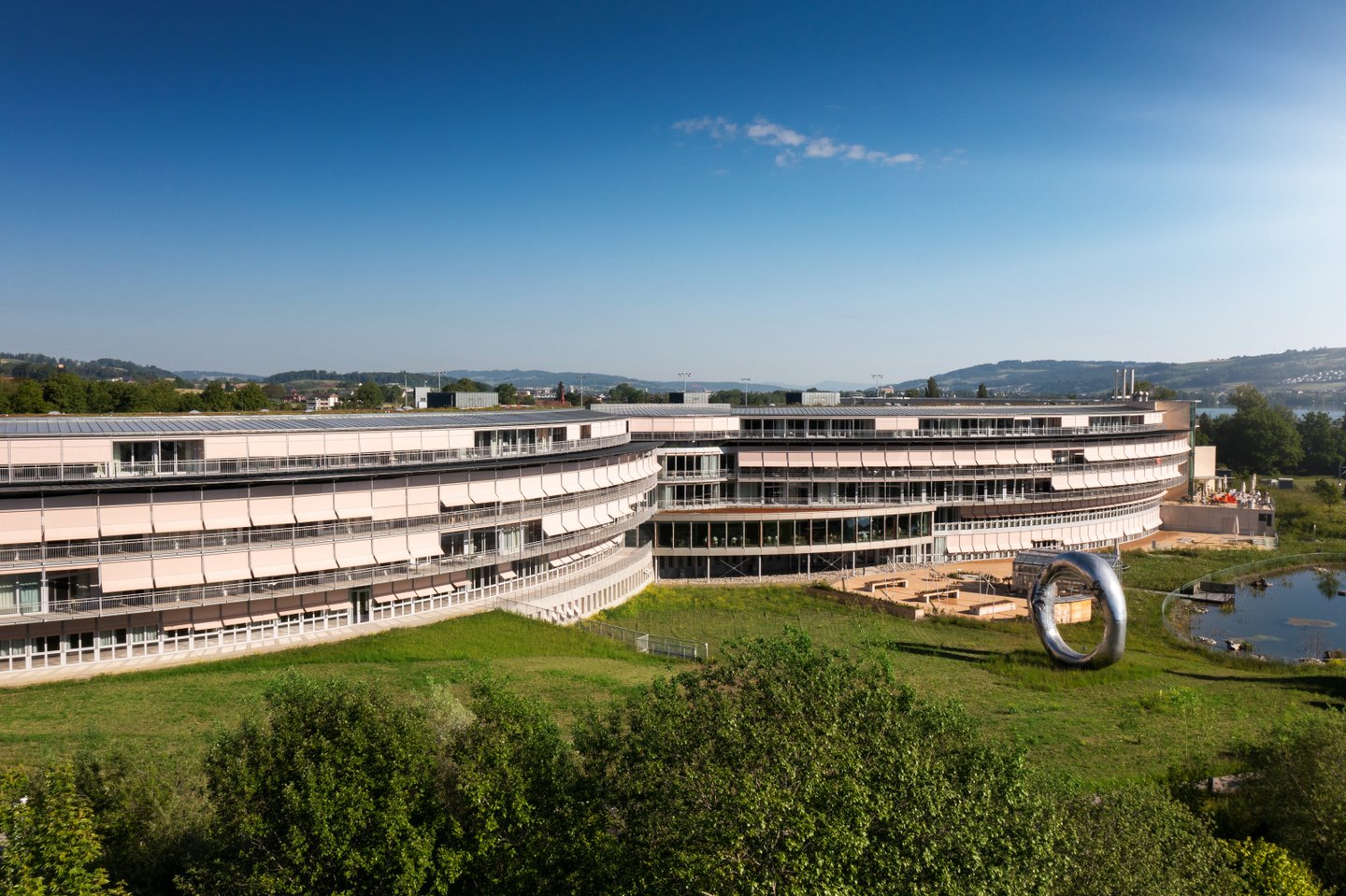 Projet Centre suisse des paraplégiques