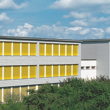 Store à lamelles roulées SF 58