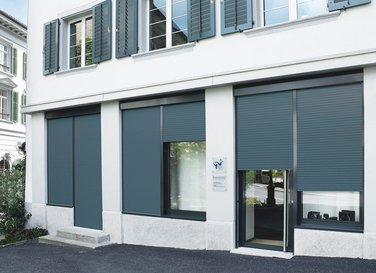 Aluminiumrollladen - Sicherheitsrollladen