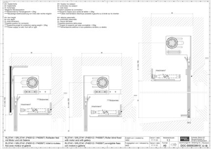 RL37_41_SRL37_41 (P4001_2_P4006_7) Volet à rouleau fixe avec moteur et galerie