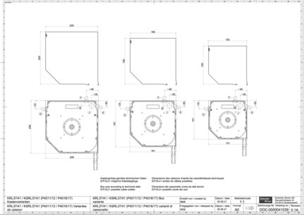 KRL37_41_KSRL37_41 (P4011_12_P4016_17) Variantes de caisson