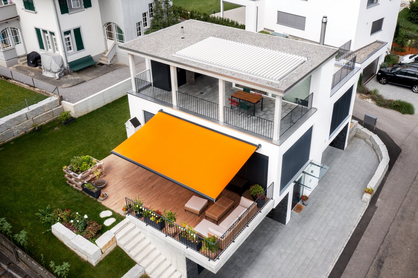 Projet maison individuelle Bützberg