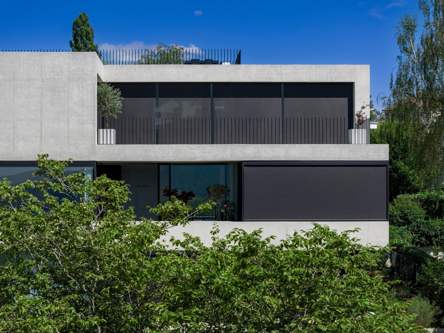 Projet Immeuble en béton à Zurich