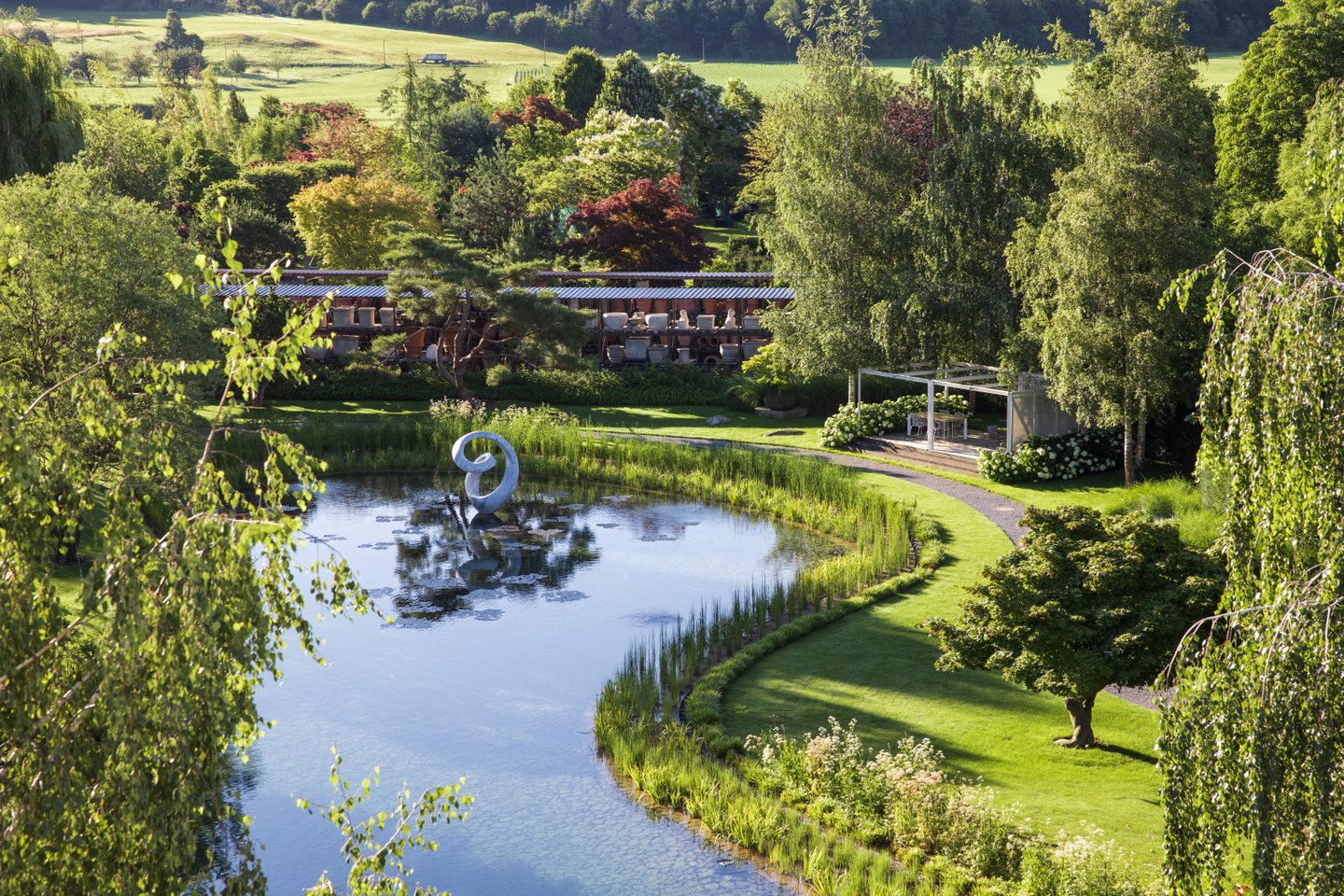 L'extérieur et l'intérieur sont connectés L'extérieur et l'intérieur sont connectés