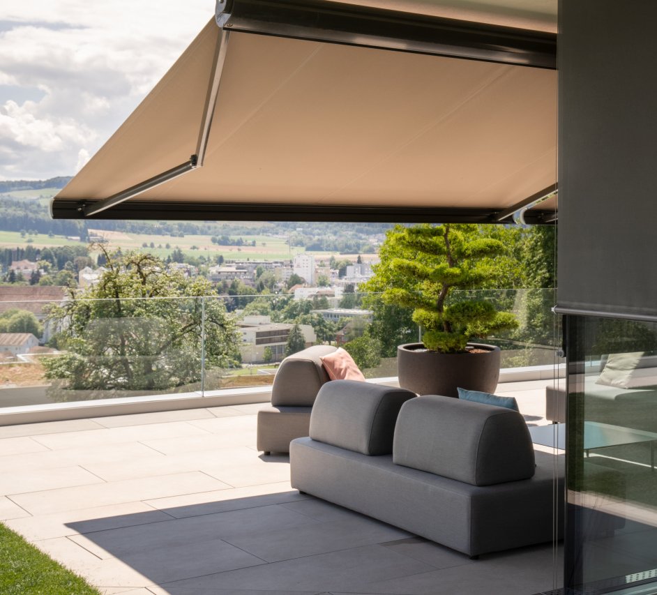 Orientation des terrasses Orientation des terrasses