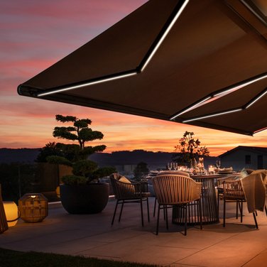 Store banne coffre KGM 5 / KGM 6