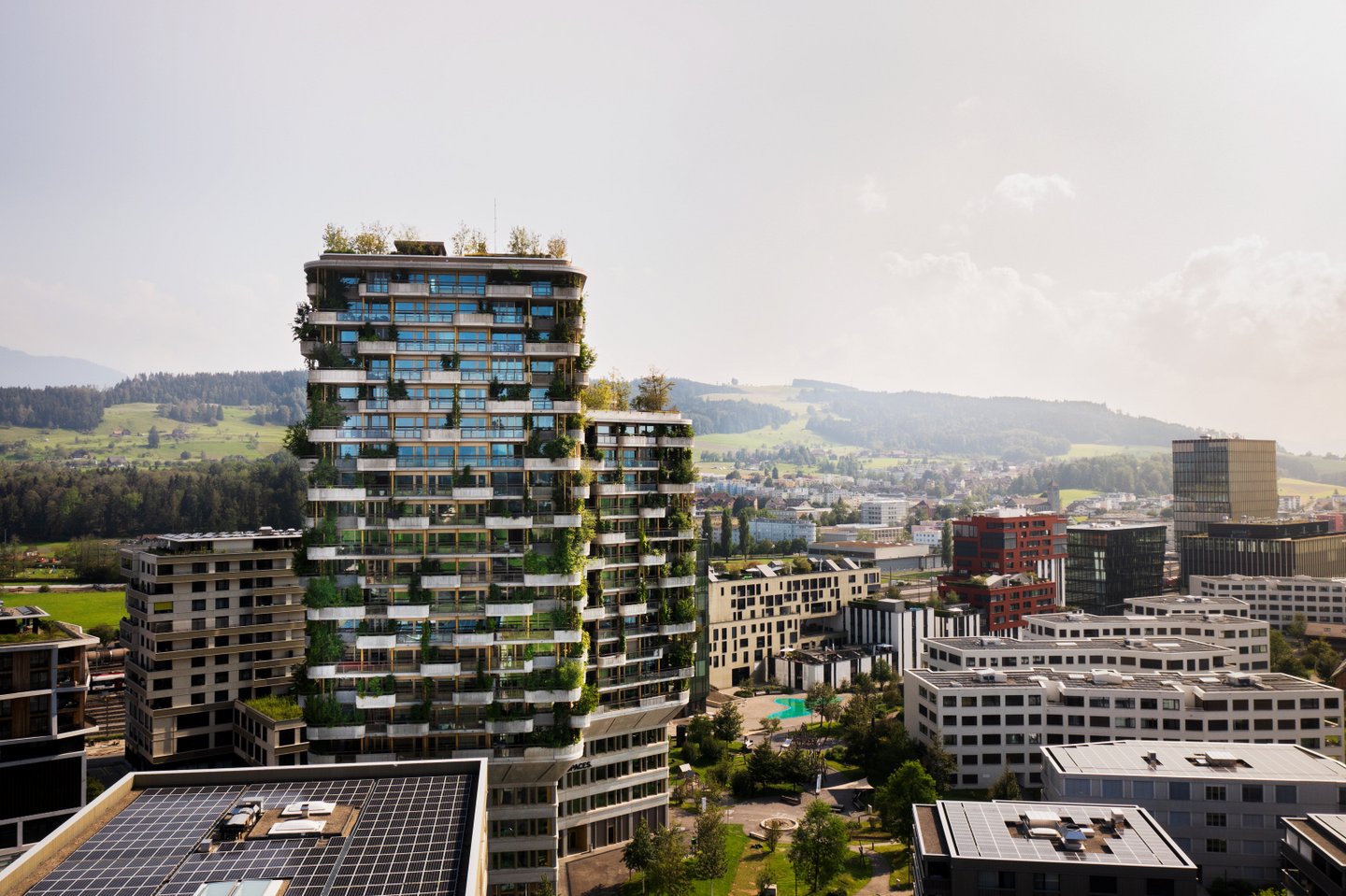 Projet Suurstoffi Rotkreuz