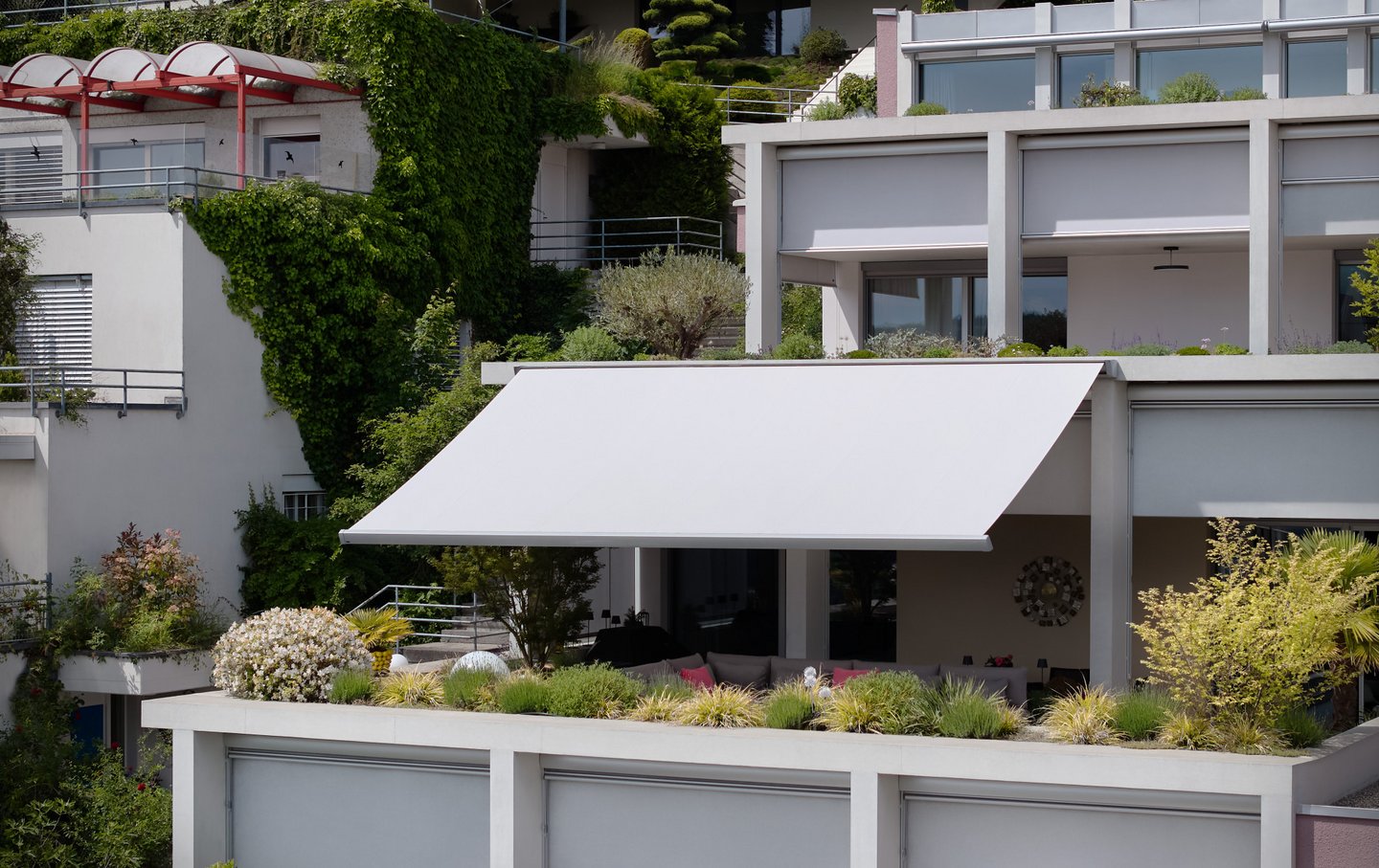 Projet Ensemble résidentiel Schartenrain à Baden