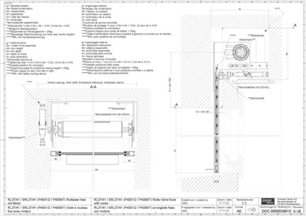 RL37_41_SRL37_41 (P4001_2_P4006_7) Volet à rouleau fixe avec moteur