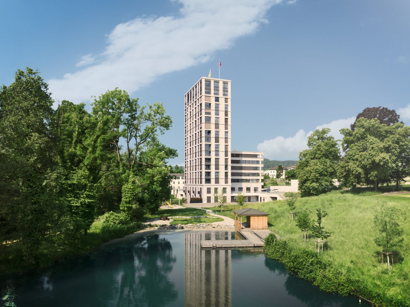 Projet Mühle Rickenbach